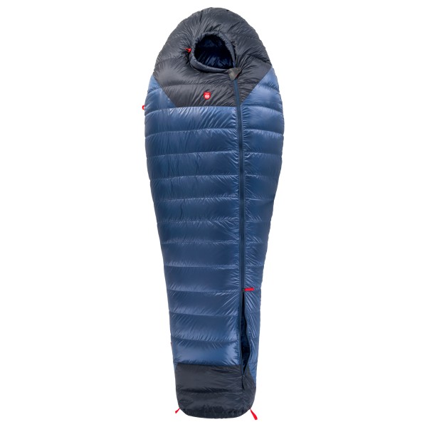 Pajak - Core 750 - Daunenschlafsack Gr Long blau von Pajak