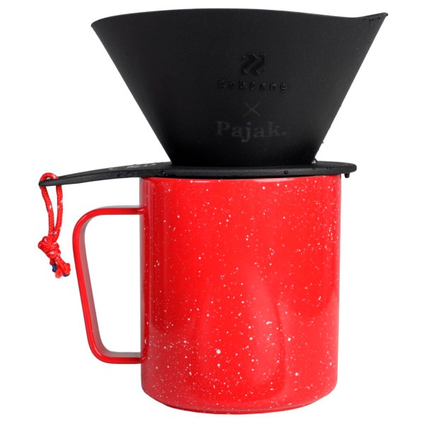 Pajak - Flat Dripper V60 - Kaffeefilter Gr 350 ml schwarz Pajak - Flat Dripper V60 - Kaffeefilter Gr 350 ml schwarz von Pajak