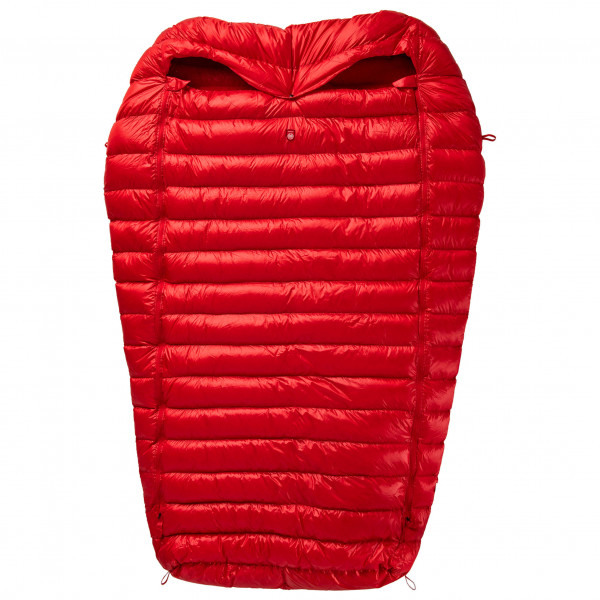 Pajak - Quest Fortwo - Daunenschlafsack Gr 210 x 135 cm rot Pajak - Quest Fortwo - Daunenschlafsack Gr 210 x 135 cm rot von Pajak