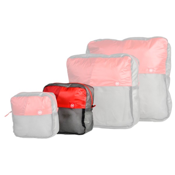 Pajak - UL Packing Cube M - Packsack Gr M - 3 l grau/rosa Pajak - UL Packing Cube M - Packsack Gr M - 3 l grau/rosa von Pajak