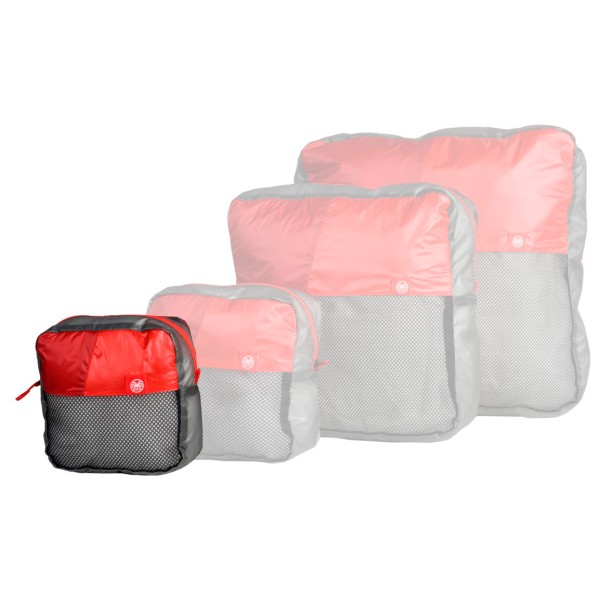 Pajak - UL Packing Cube S - Packsack Gr S - 1,5 l grau/rosa Pajak - UL Packing Cube S - Packsack Gr S - 1,5 l grau/rosa von Pajak