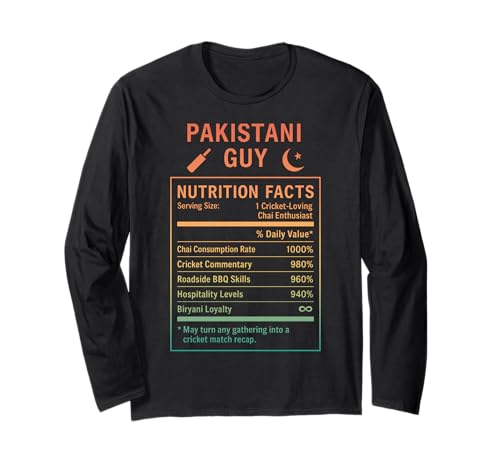 Stolze pakistanische Jungen Herren Langarmshirt Stolze pakistanische Jungen Herren Langarmshirt von Pakistan Cultural Gifts for Pakistan