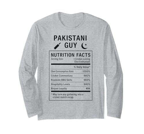 Stolze pakistanische Jungen Herren Langarmshirt Stolze pakistanische Jungen Herren Langarmshirt von Pakistan Cultural Gifts for Pakistan