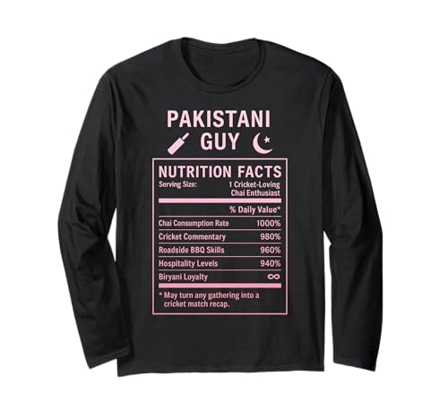 Stolze pakistanische Jungen Herren Langarmshirt Stolze pakistanische Jungen Herren Langarmshirt von Pakistan Cultural Gifts for Pakistan