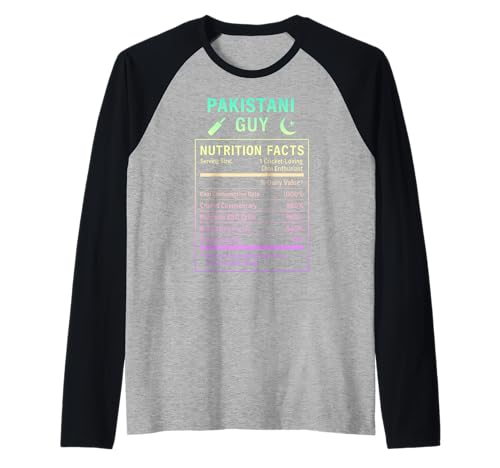 Stolze pakistanische Jungen Herren Raglan Stolze pakistanische Jungen Herren Raglan von Pakistan Cultural Gifts for Pakistan