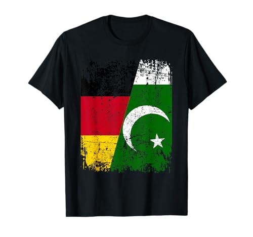 PAKISTAN DEUTSCHLAND Flagge | Damen Herren Kinder | Pakistan T-Shirt PAKISTAN DEUTSCHLAND Flagge | Damen Herren Kinder | Pakistan T-Shirt von Pakistan Family Shop