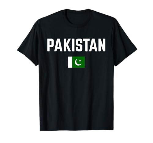PAKISTAN Flagge Damen Herren Kinder PAKISTAN T-Shirt PAKISTAN Flagge Damen Herren Kinder PAKISTAN T-Shirt von Pakistan Family Shop