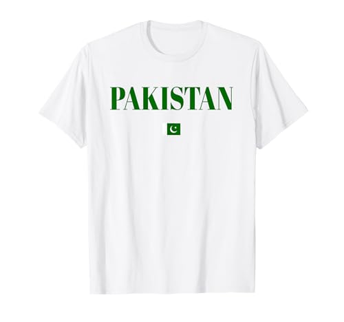 PAKISTAN Flagge Damen Herren Kinder PAKISTAN T-Shirt PAKISTAN Flagge Damen Herren Kinder PAKISTAN T-Shirt von Pakistan Family Shop