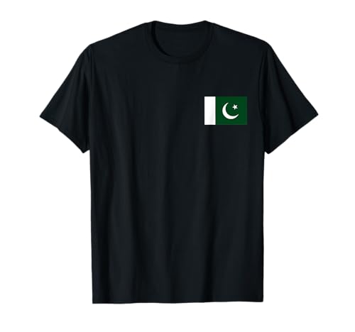 Pakistan Flagge Pakistanische Flaggen Herren Damen T-Shirt Pakistan Flagge Pakistanische Flaggen Herren Damen T-Shirt von Pakistan Flaggen Co.