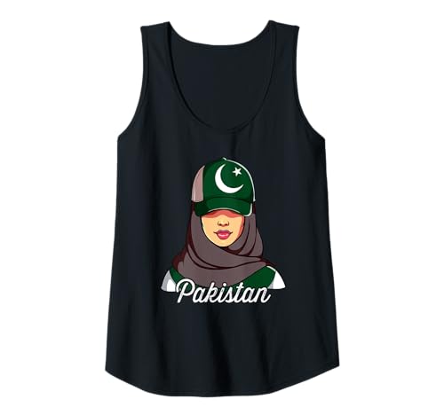 Damen Pakistan Frau Pakistaner Tank Top von Pakistan Geschenke