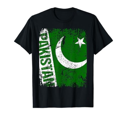 PAKISTAN Flagge Damen Herren Kinder PAKISTAN T-Shirt PAKISTAN Flagge Damen Herren Kinder PAKISTAN T-Shirt von Pakistan Family Shop
