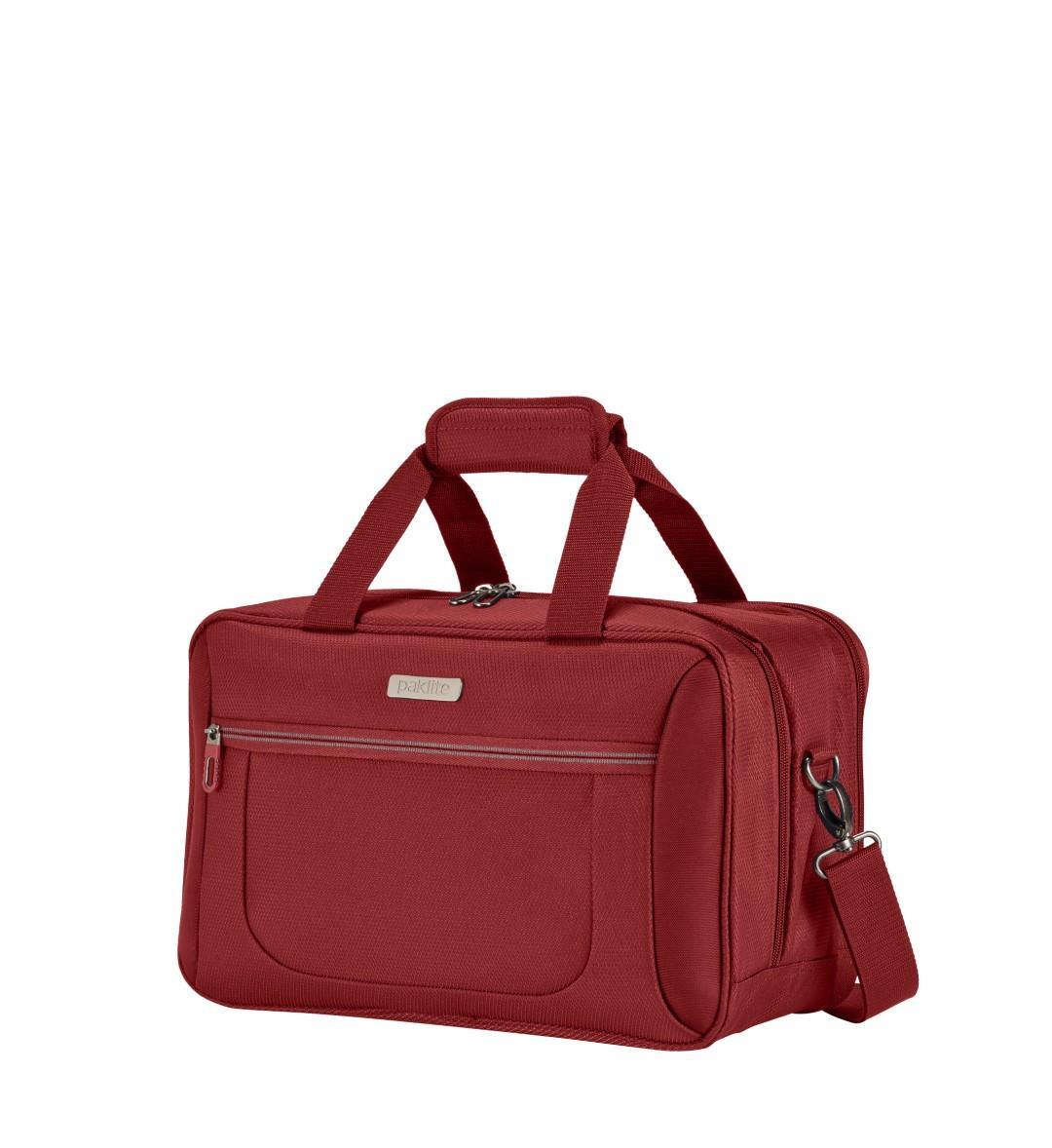 Paklite - VALENCIA Weekender Bordtasche Rot Rot von Paklite