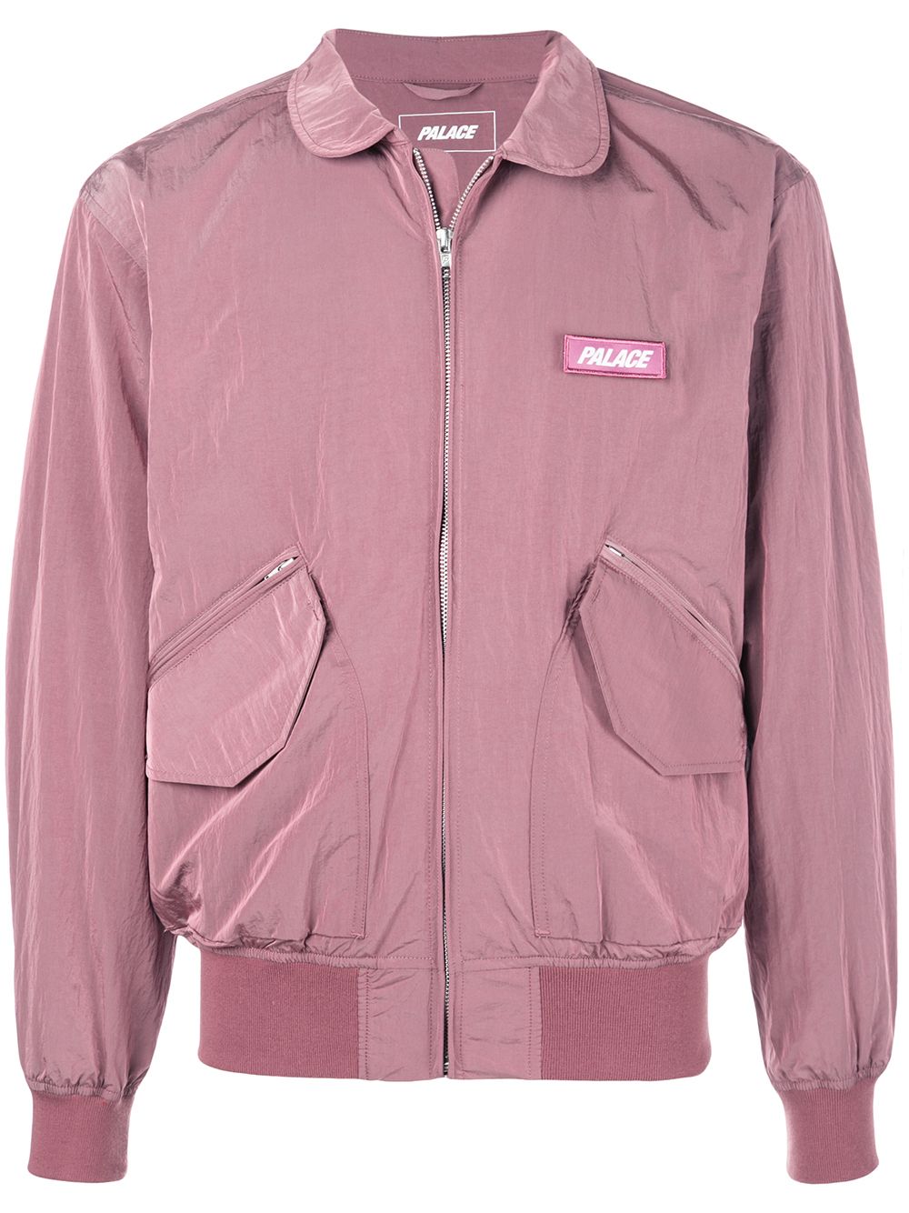 Palace Bomberjacke mit Reißverschluss - Rosa von Palace