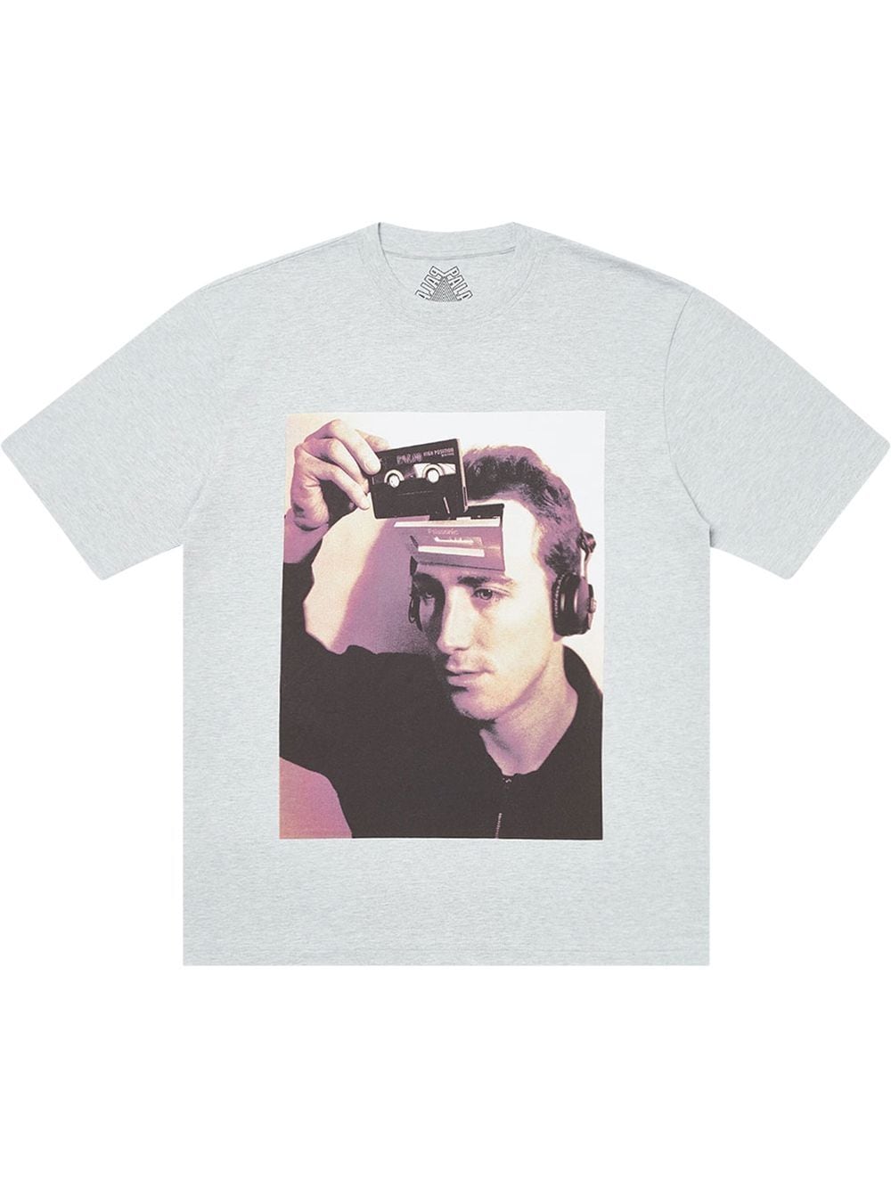 Palace Deckhead T-Shirt - Grau von Palace