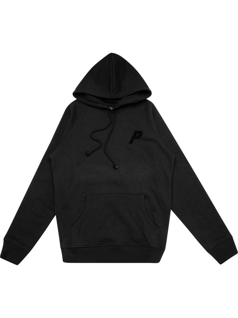 Palace Flocka Hoodie - Schwarz von Palace