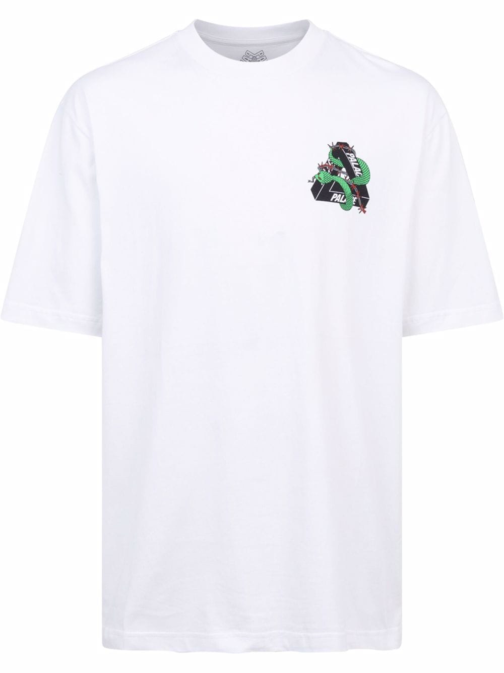 Palace Hesh Mit Fresh T-Shirt - Weiß von Palace