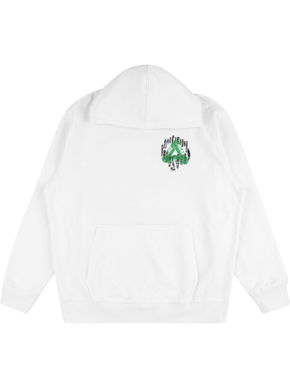 Palace Jheeze logo-print hoodie - Weiß von Palace