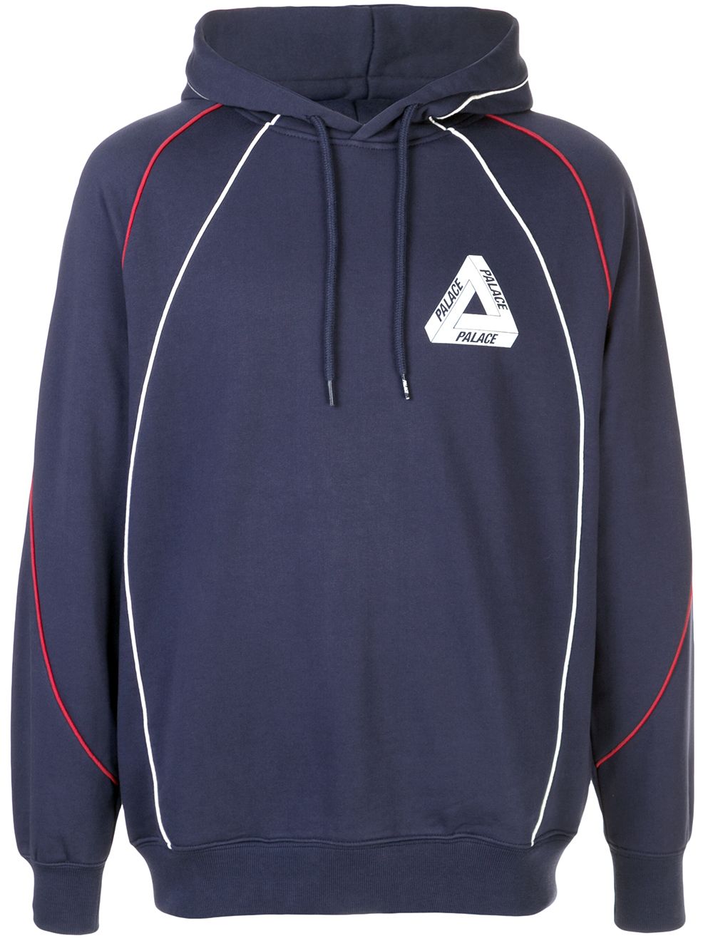 Palace Kapuzenpullover mit Logo-Print - Blau von Palace