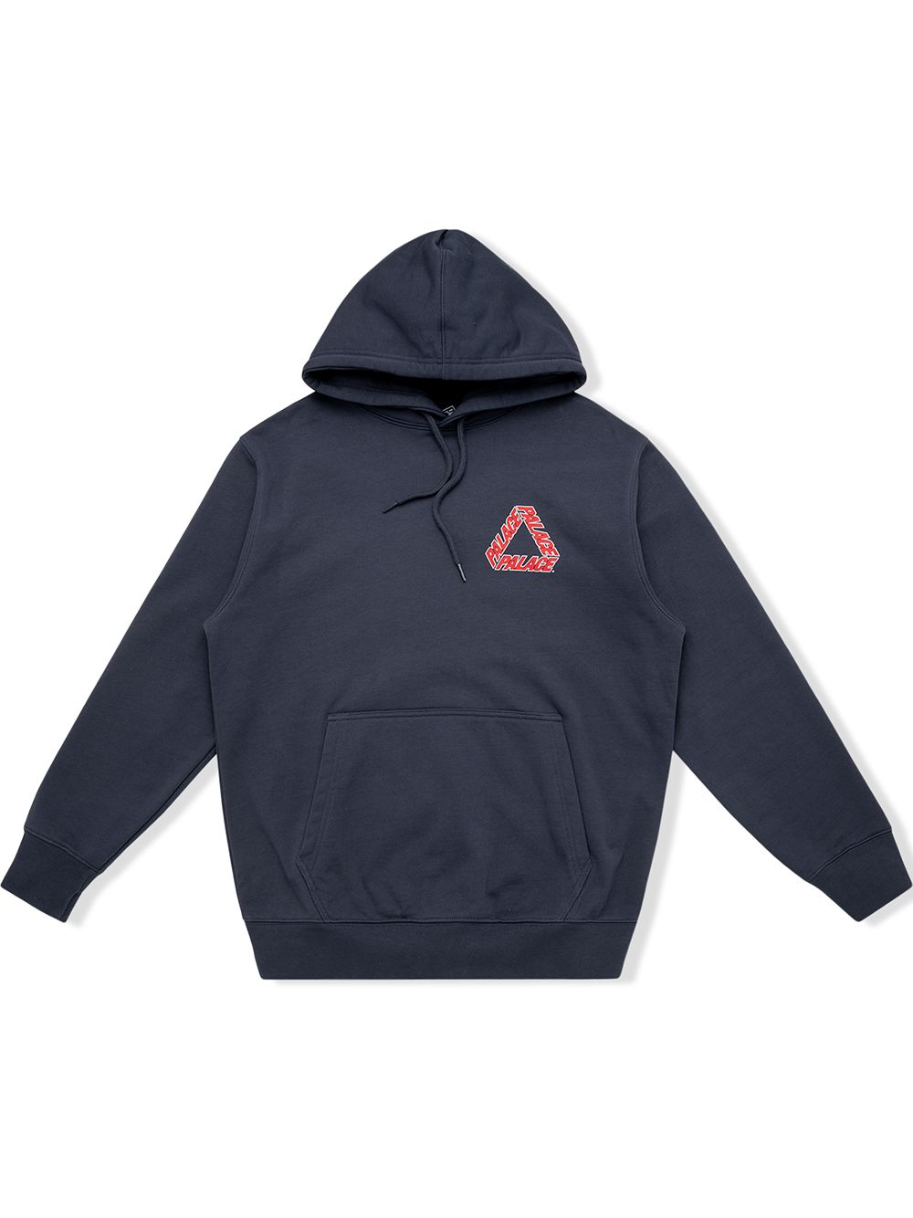 Palace P3 Team Hoodie - Blau von Palace