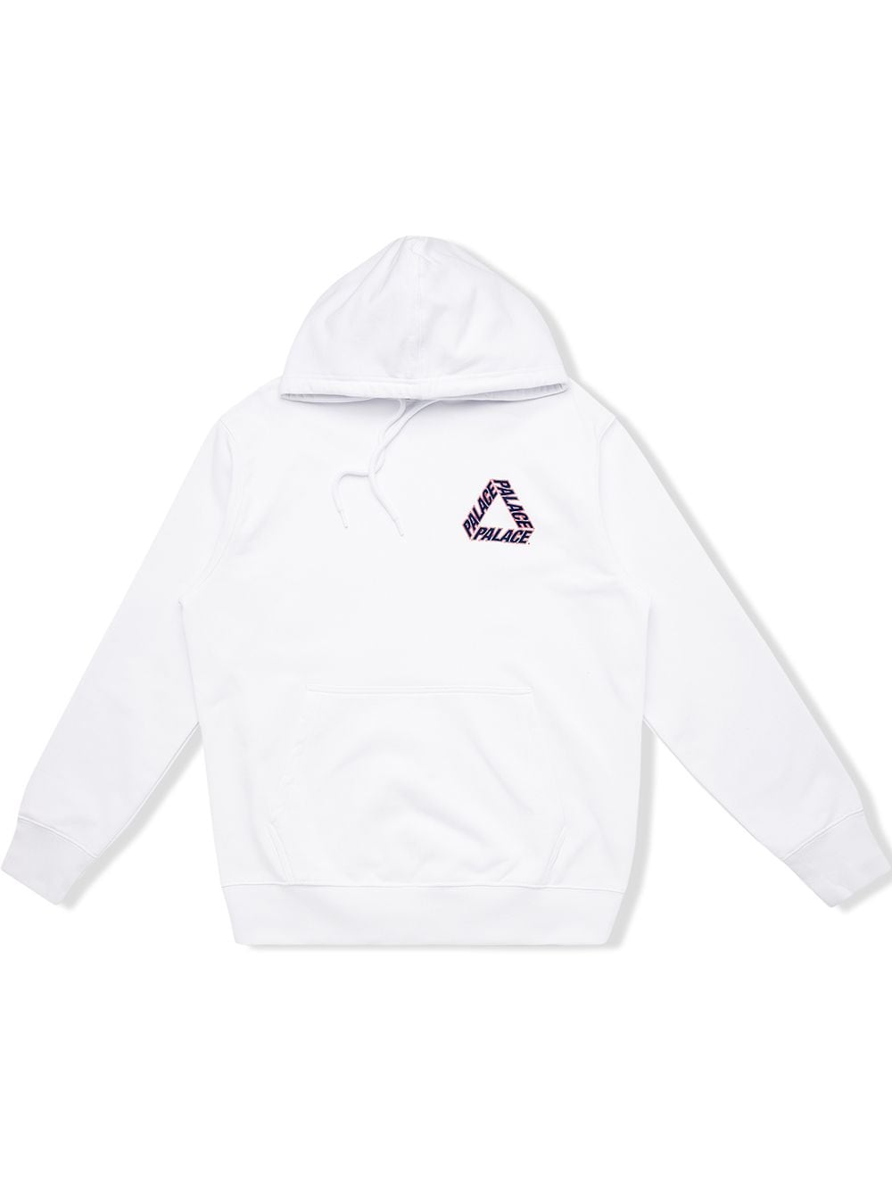 Palace P3 Team Hoodie - Weiß von Palace