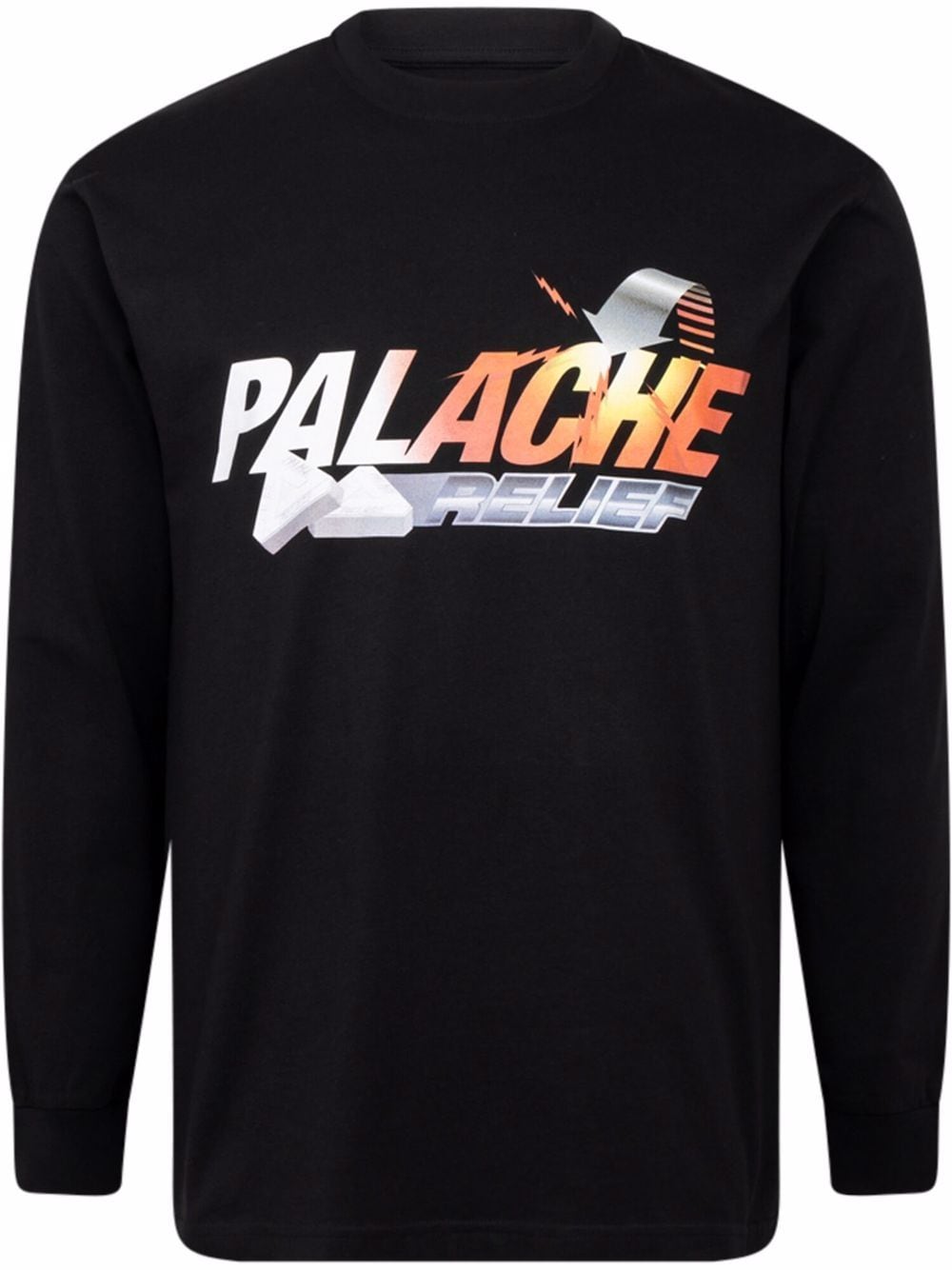 Palace Palache Langarmshirt - Schwarz von Palace