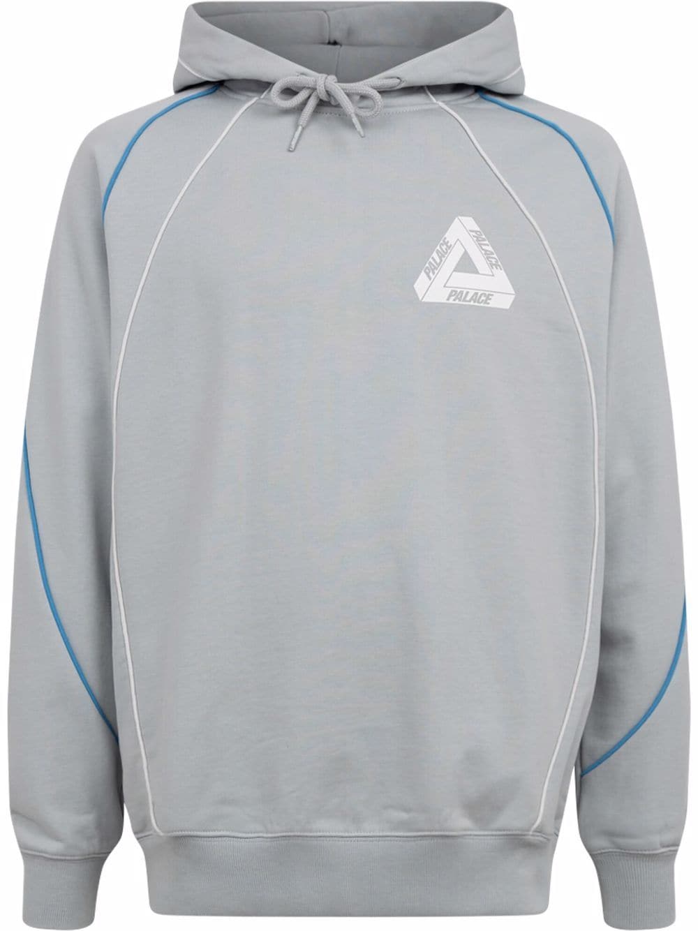 Palace Hoodie mit Logo-Print - Grau von Palace