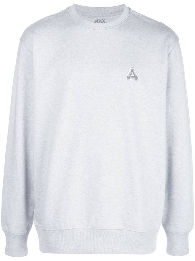 Palace 'Sofar Crew' Sweatshirt - Grau von Palace