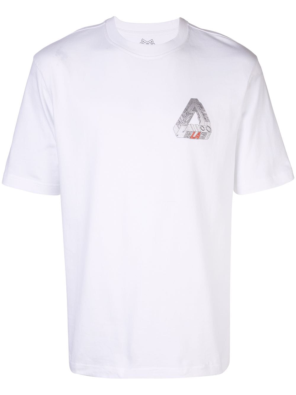 Palace T-Shirt mit Logo - Weiß von Palace