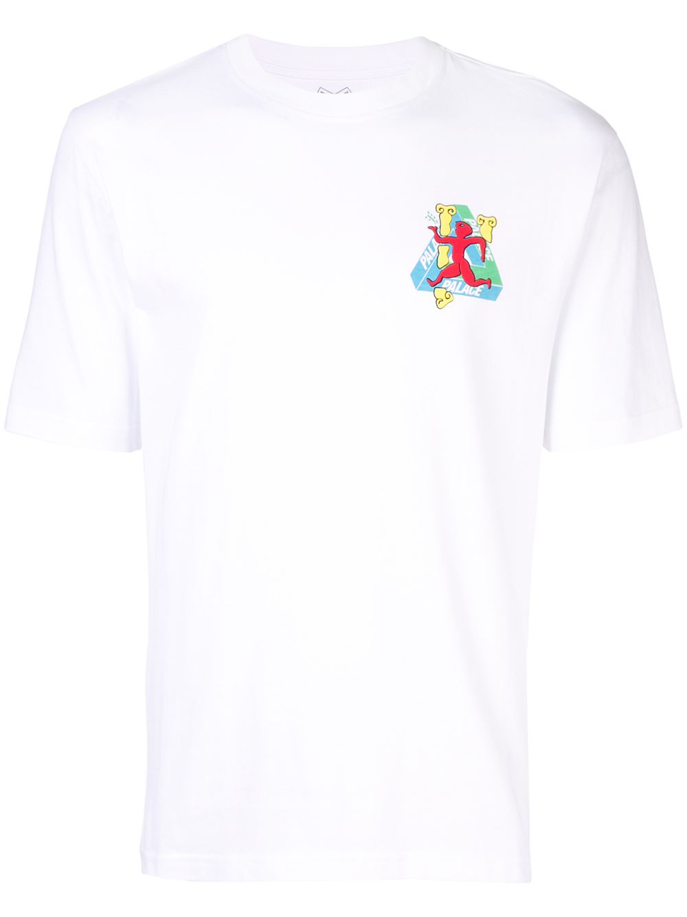 Palace T-Shirt mit Tänzer-Print - Weiß von Palace