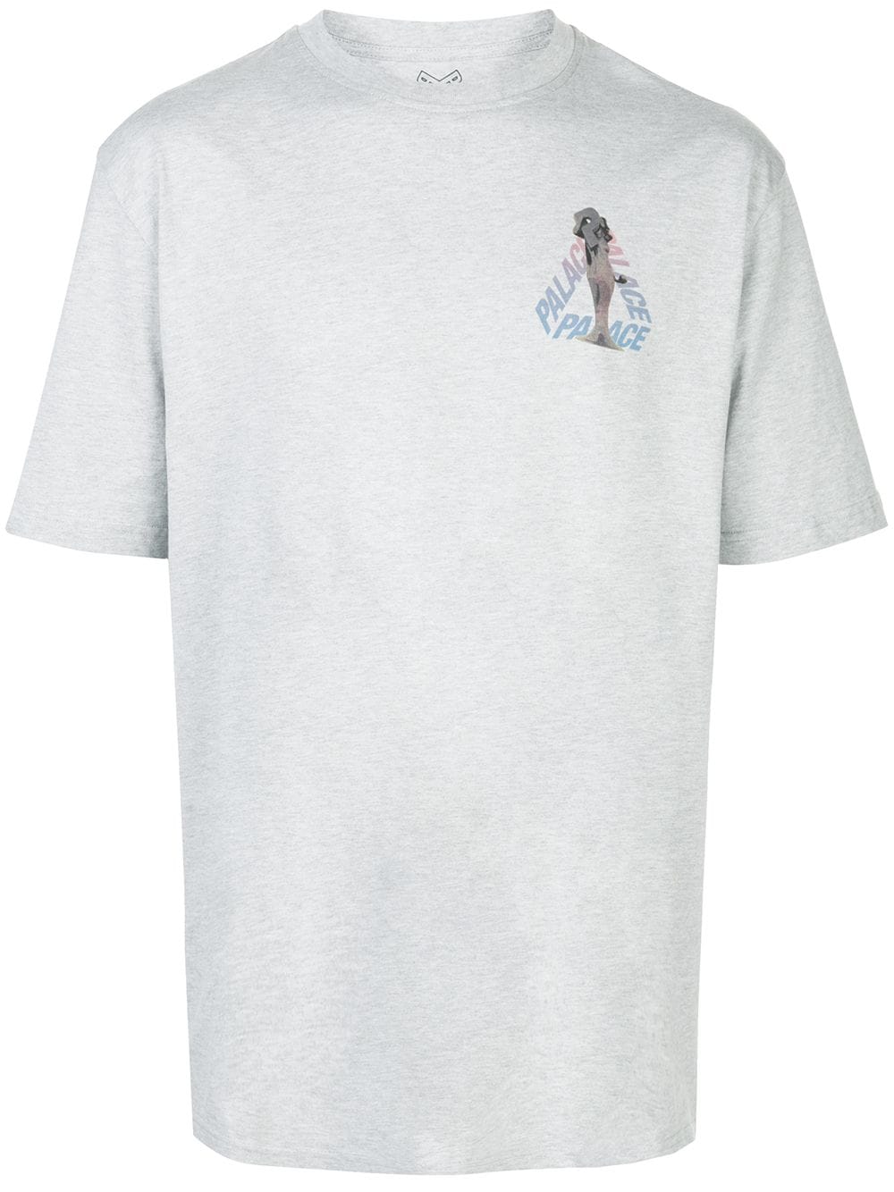 Palace T-Shirt mit grafischem Print - Grau von Palace