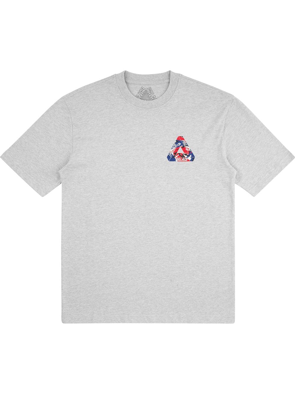 Palace Tri-Camo T-Shirt - Grau von Palace