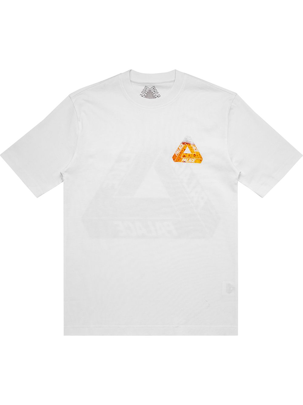 Palace Tri-Lager T-Shirt - Weiß von Palace