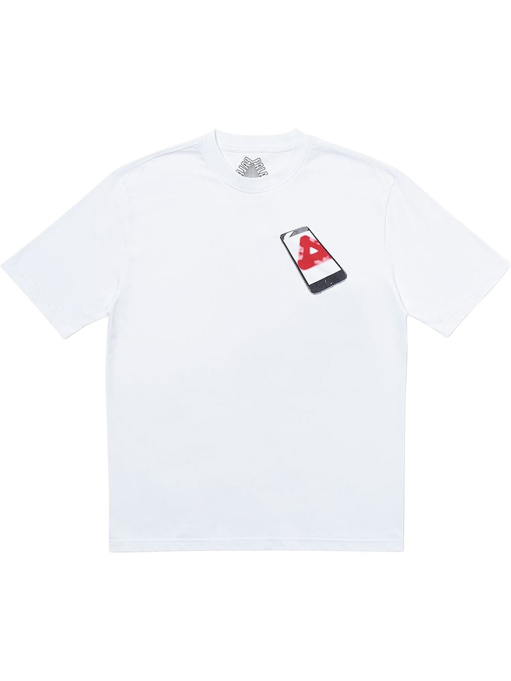 Palace 'Tri-Phone' T-Shirt - Weiß von Palace