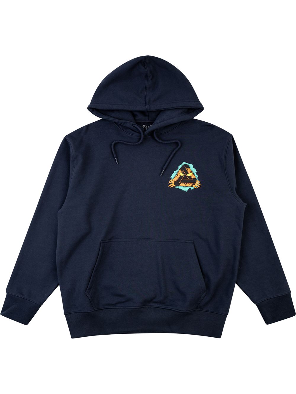 Palace Tri-Ripper Hoodie - Blau von Palace