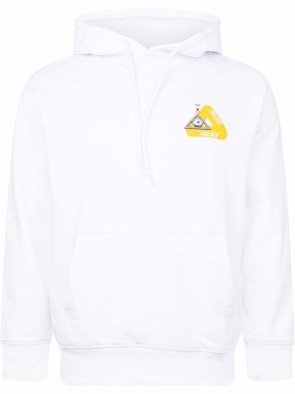 Palace Tri-Smiler Hoodie - Weiß von Palace