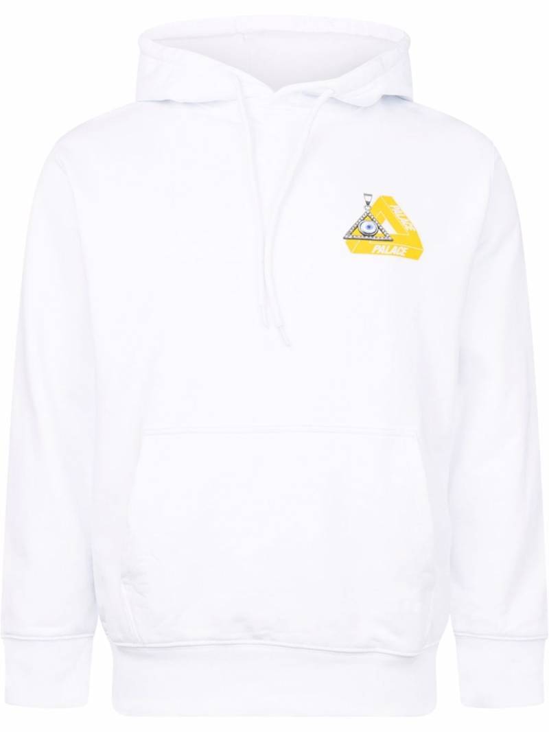 Palace Tri-Smiler Hoodie - Weiß von Palace