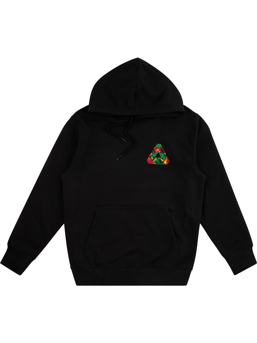 Palace Tri-Camo Hoodie - Schwarz von Palace