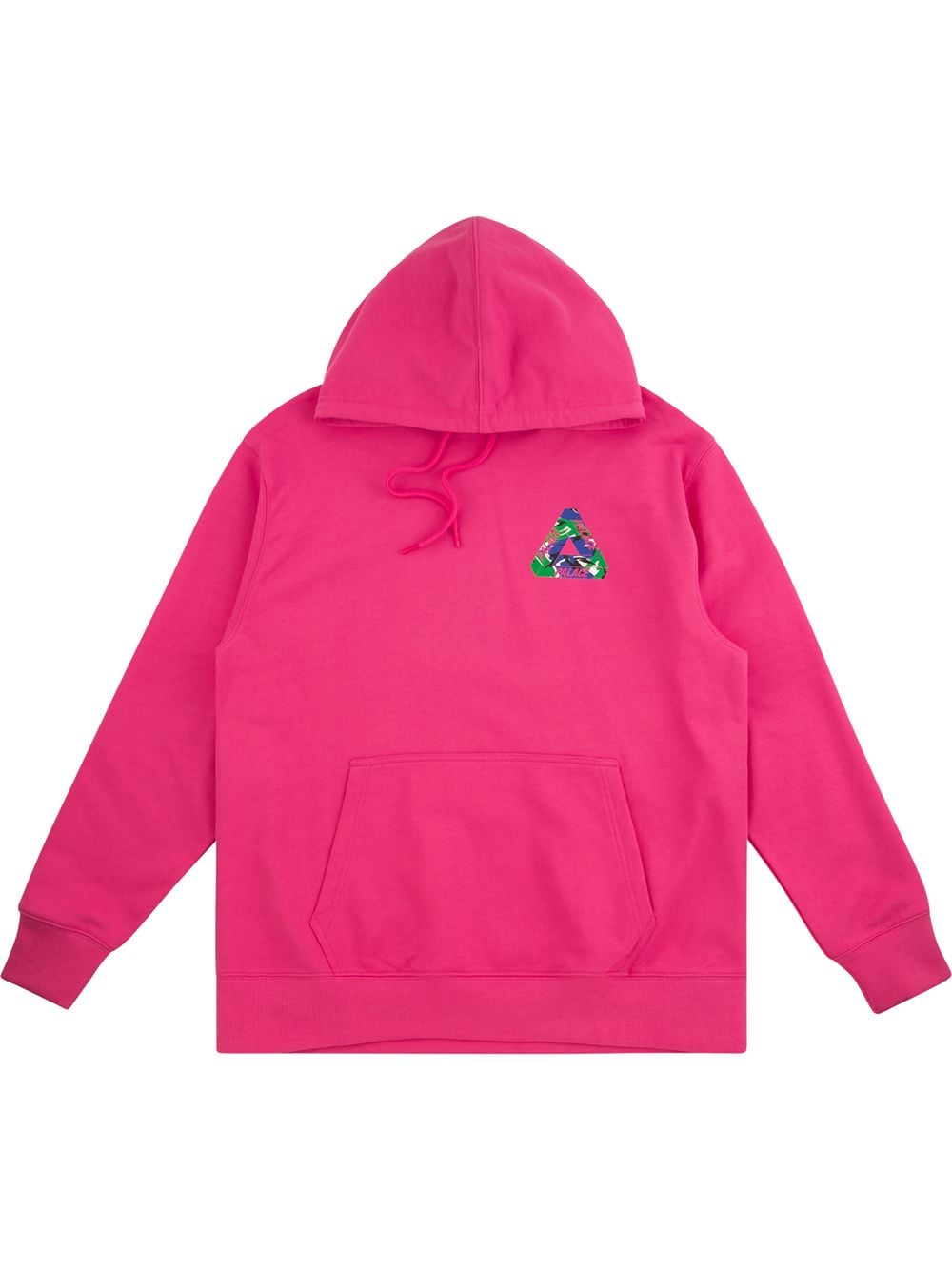 Palace Hoodie mit Tri-Camo-Print - Rosa von Palace