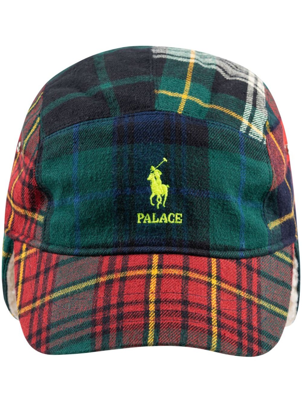 Palace x Ralph Lauren Jagdmütze aus Polarfleece - Grün von Palace