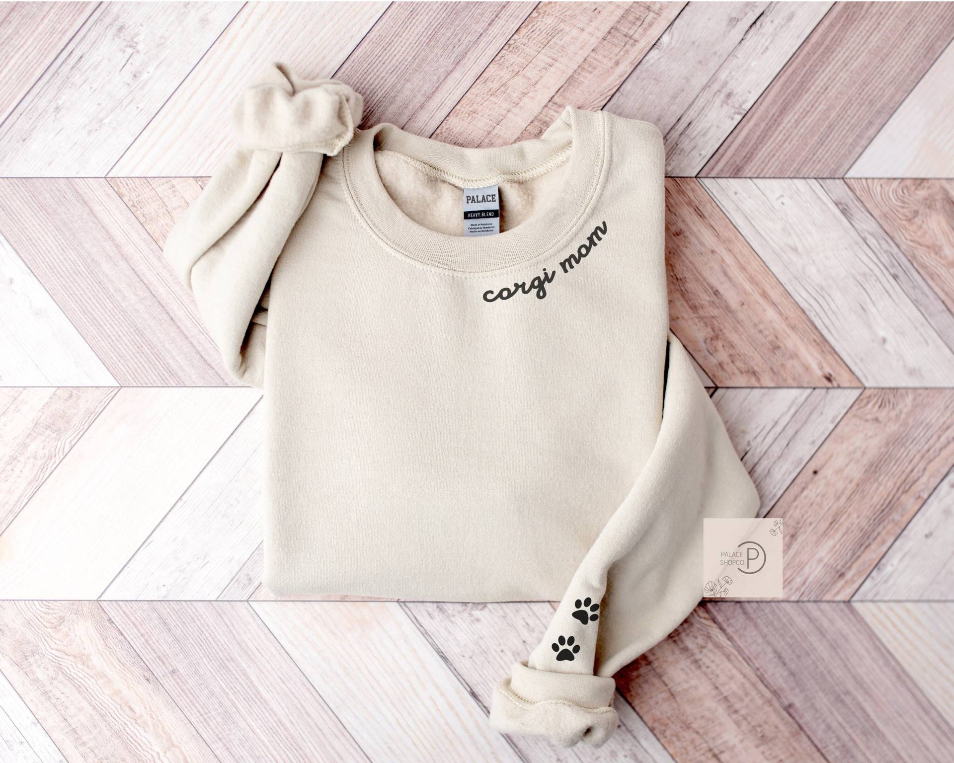 Corgis Mom Sweatshirt | Mama Geschenk von PalaceShopCo