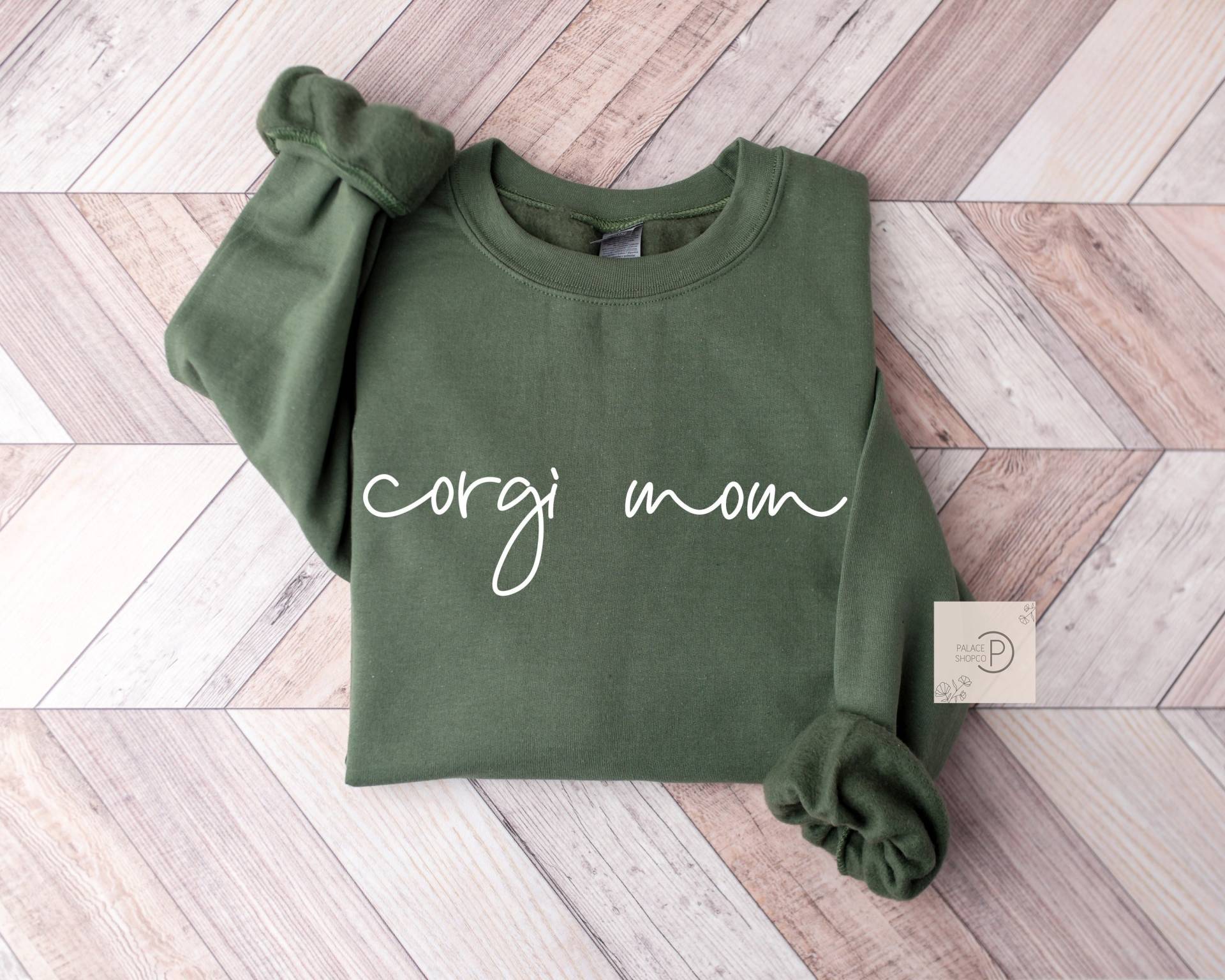 Corgis Mom Sweatshirt | Mama Geschenk von PalaceShopCo