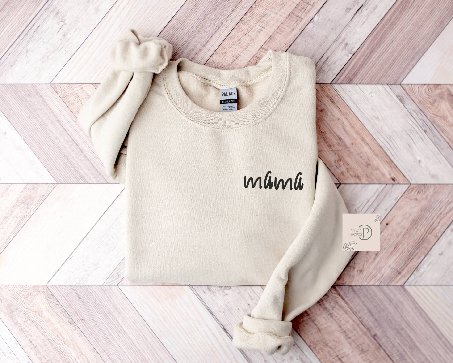 Mama Sweatshirt | Crewneck Geschenk Muttertagsgeschenk Geburtstagsgeschenk Als Ausgefallenes von PalaceShopCo