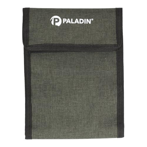 Paladin Grün Unisex Jugendliche DIY-Enthusiasten, Handwerker Geldbörse mit Klettverschluss von Paladin