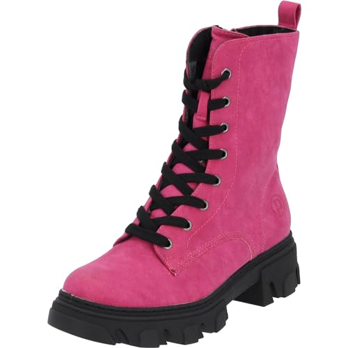 Palado Stiefeletten Damen Lefkada 2 – gefertigt aus strapazierfähigem, pflegeleichtem Material – leicht gefüttert – stylischer Begleiter für Herbst und Winter. Pink UK5,5 - EU38 von Palado