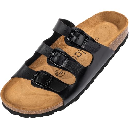 Palado Capri Schwarz Metallic UK7 - EU40 von Palado