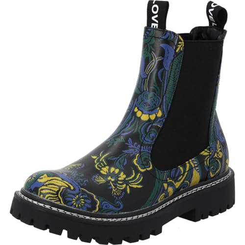 Palado Chelsea Boots Damen Dedej Fresco by Sila Sahin - warme & bequeme Winterschuhe für Frauen mit rutschfester Gummisohle - moderne Boots mit Stretch-Einsatz für Herbst & Winter Oceanic UK7 - EU40 Palado Chelsea Boots Damen Dedej Fresco by Sila Sahin - warme & bequeme Winterschuhe für Frauen mit rutschfester Gummisohle - moderne Boots mit Stretch-Einsatz für Herbst & Winter Oceanic UK7 - EU40 von Palado