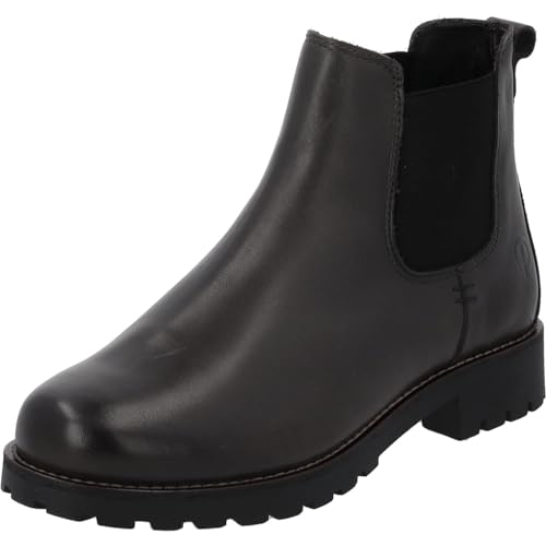 Palado Chelsea Boots Damen Meostres – elegante Stiefeletten Made in Portugal - warm gefütterte Stiefel - bequeme Boots Dunkelgrau UK5,5 - EU38 von Palado