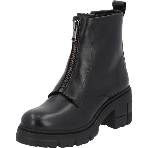 Palado Stiefeletten Damen Nisyros – elegante Boots Made in Portugal – leicht gefütterte Stiefel - modische Ankle-Boots Schwarz UK9 - EU42 von Palado