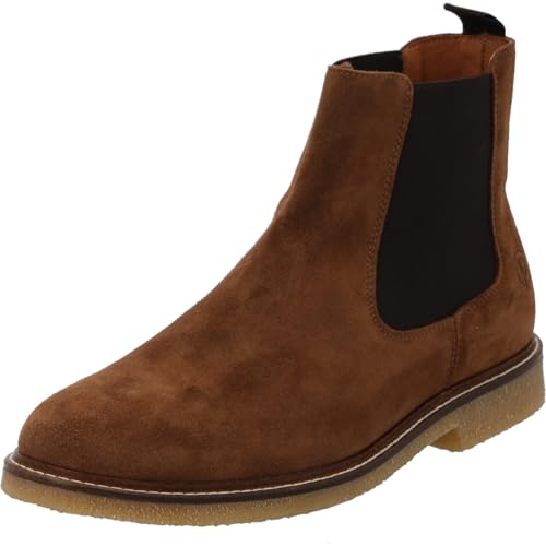 Palado Chelsea Boots Herren Dorrel - aus hochwertigem Rindsleder - nicht gefüttert - robuste TPR-Sohle - gefertigt in Portugal - perfekt für Herbst und Frühjahr Braun UK9 - EU42 Palado Chelsea Boots Herren Dorrel - aus hochwertigem Rindsleder - nicht gefüttert - robuste TPR-Sohle - gefertigt in Portugal - perfekt für Herbst und Frühjahr Braun UK9 - EU42 von Palado
