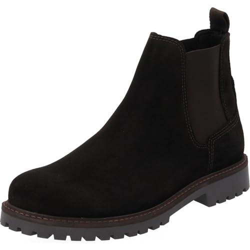 Palado Chelsea Boots Herren Hammon - bequeme Boots Made in Portugal - leicht gefütterte Stiefeletten - modische Stiefel Dunkelbraun UK9,5 - EU43 Palado Chelsea Boots Herren Hammon - bequeme Boots Made in Portugal - leicht gefütterte Stiefeletten - modische Stiefel Dunkelbraun UK9,5 - EU43 von Palado